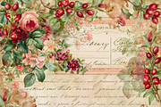Vintage Coffee Books Junk Journal, a Background Graphic by Printable Treasure (Thumbnail 4 of 4)