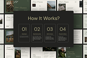 CAELM Brand Strategy Canva Template, a Presentation Template by Mirely Creative Co (Thumbnail 9 of 10)