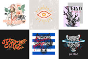 Amazing Prints Bundle, an Illustration by NKTN (Thumbnail 14 of 15)