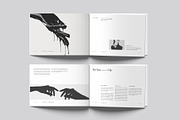 Book Title Layout Design Landscape, a Brochure Template by DesignCrest (Thumbnail 9 of 22)