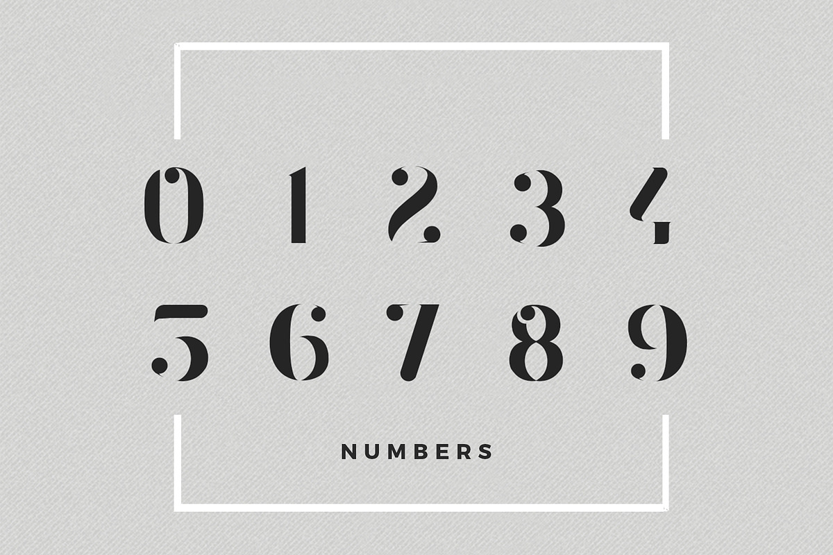 Mysore Font preview 5