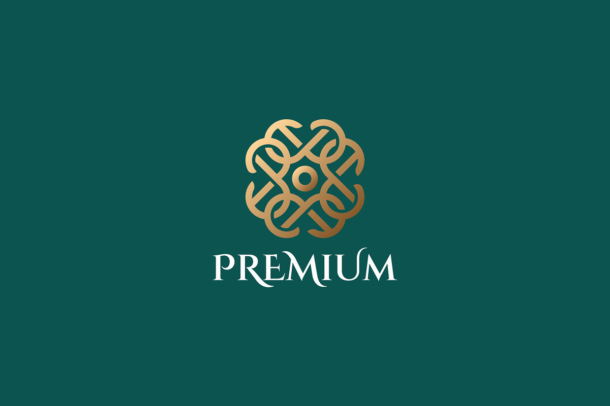Premium Logo Abstract Pattern, a Branding & Logo Template by Signatoro (Photo 3 of 3)