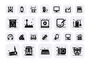 Computer Hardware Icons, a Duotone Icon by Brickclay (Thumbnail 8 of 9)