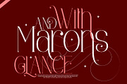 Marons and Glance, a Serif Font by Bramcreative (Thumbnail 3 of 10)