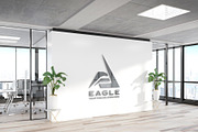 Modern Geometric Eagle Logo, a Branding & Logo Template by YUDesignStore (Thumbnail 4 of 10)