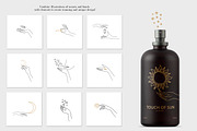 Charmer. Line Art Female Body, a Person Illustration by AnMark (Thumbnail 11 of 11)