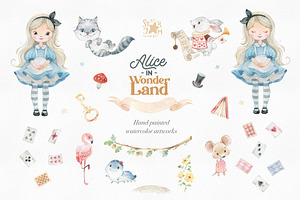 Alice In Wonderland Great Collection