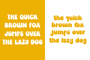 Kids Bubble - Display Font, a Handwritten Font by SaktiAvellin (Thumbnail 6 of 10)