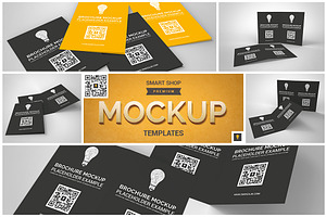 Brochure Bifold Mockup