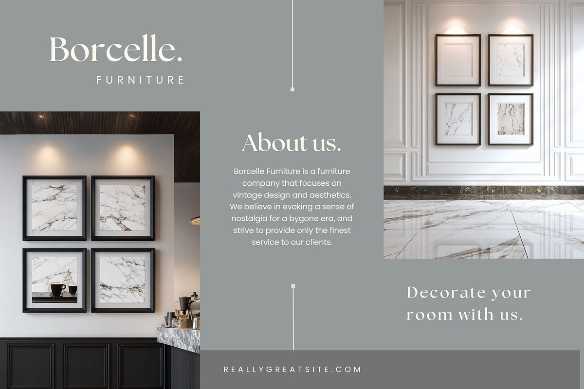 50 Canva Frame Mockups Luxury 4K, a Household Mockup by ARTOZEN DIGITAL (Photo 6 of 15)