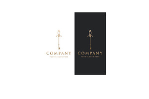 Luxurious vintage key logo design., a Branding & Logo Template by LOGOCREATIVE