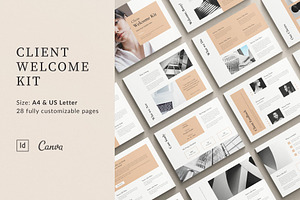 Client Welcome Kit Template