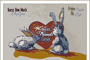 Guess How much I love you Card, a Card Template by TinyBerryJoy (Thumbnail 2 of 2)
