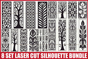 Decorative Laser Design Set, an Illustration by musafir_fashion (Thumbnail 1 of 9)