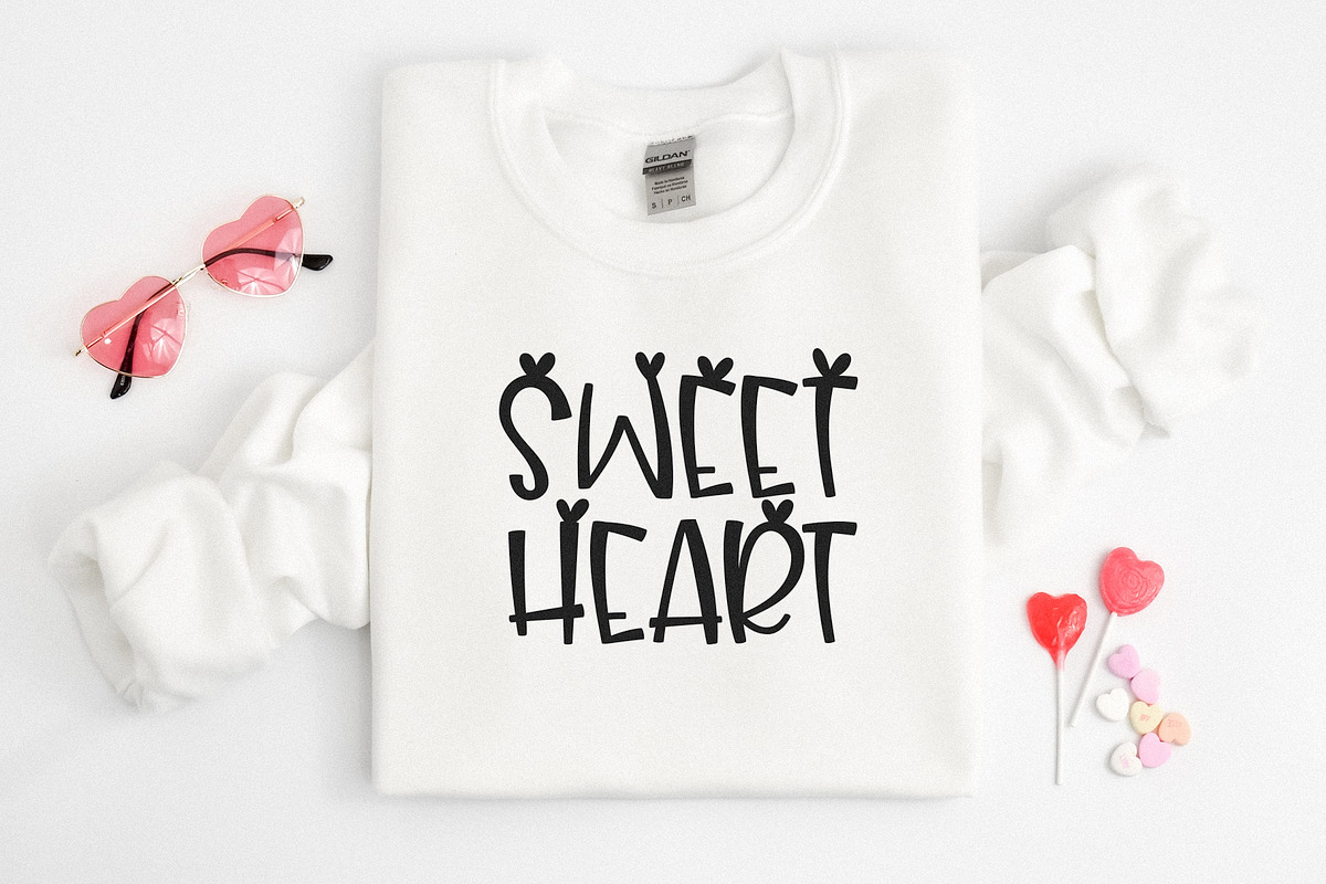 Lucky Charm - A Handwritten Font preview 5