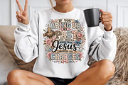 Jesus Dropped The Charges PNG, a Seasonal Illustration by YA Design (Thumbnail 2 of 4)