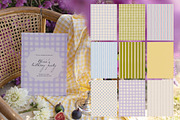 Dolce Picnic Summer Backgrounds, a Background Graphic by lerinartstudio (Thumbnail 5 of 11)