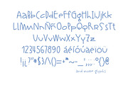 Snow Font, a Script Font by Fonts & Printables (Thumbnail 2 of 3)