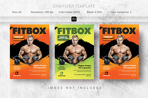 Fitness Trainer Flyer