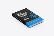 Folio Hardcover Book Mockup, a Books & Magazine Mockup by SimplDesign (Thumbnail 5 of 13)