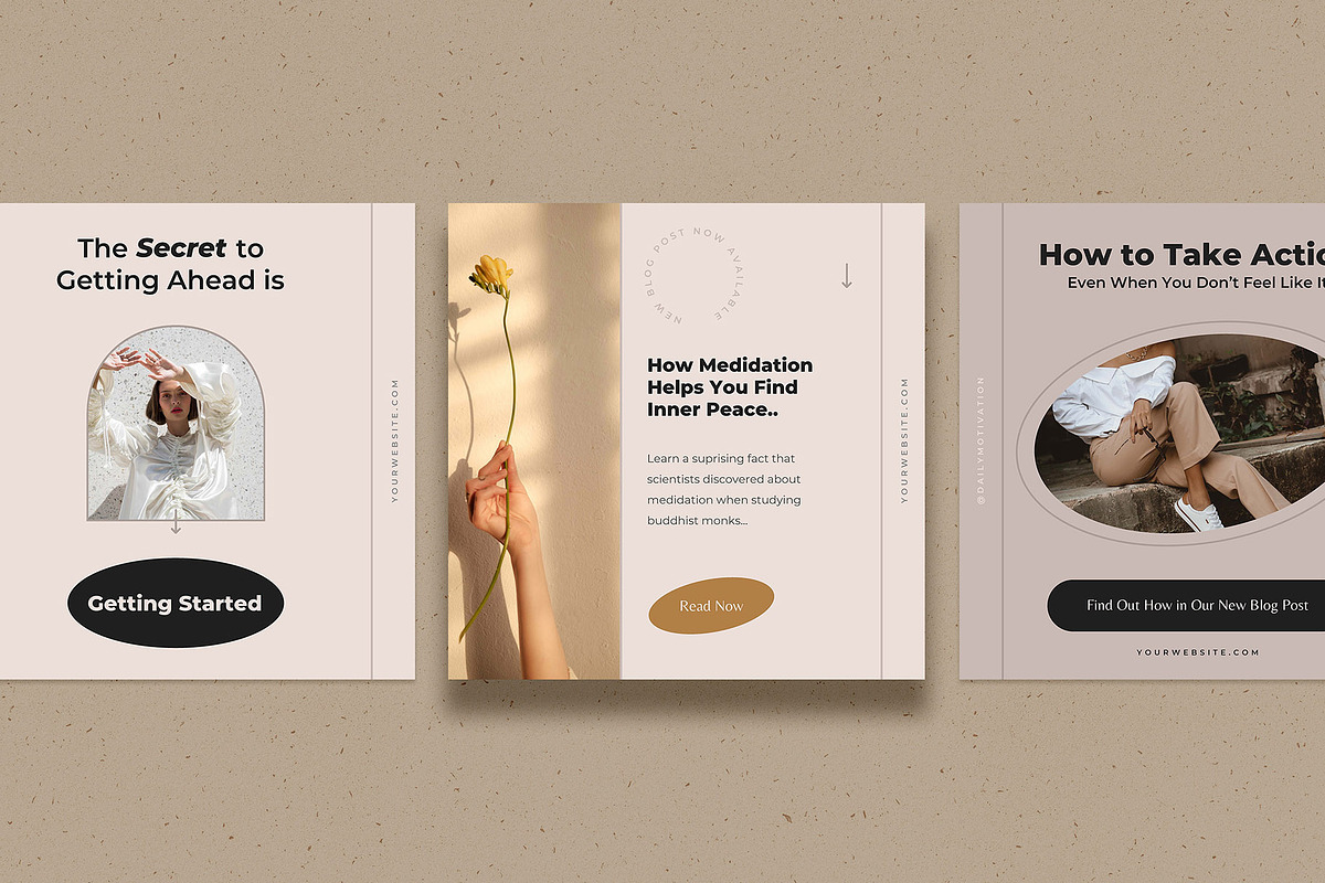 Coaching Social Media Templates, a Social Media Template by AndrewPixel (Photo 8 of 15)