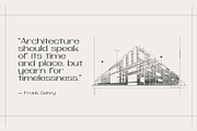 Modamode – Architecture Typeface, a Font by HipFonts (Thumbnail 6 of 11)