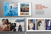 Photoshop templates for 12x12 albums, a Magazine Template by 44pixels (Thumbnail 3 of 5)