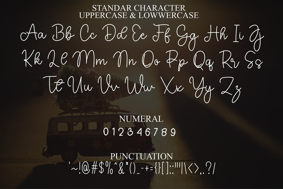 Cake Milk, a Handwritten Font by InermediaSTUDIO (Photo 6 of 8)