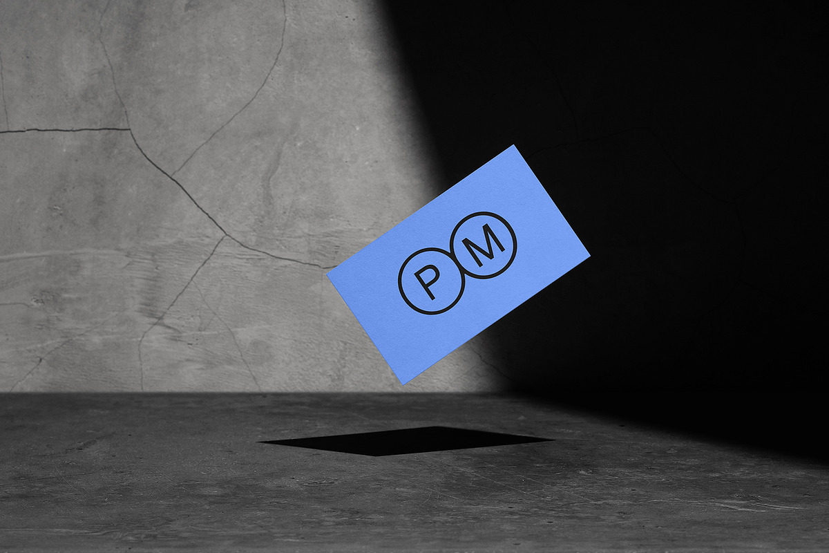 PM_BC/Ø8 - Business Card Mockup, a Print Template by PinchesMockups© (Photo 3 of 5)