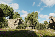 Modular Brick Stone Ruin Pbr Scan, an Environmental 3D Model by Pers_Scan_Collection (Thumbnail 11 of 14)