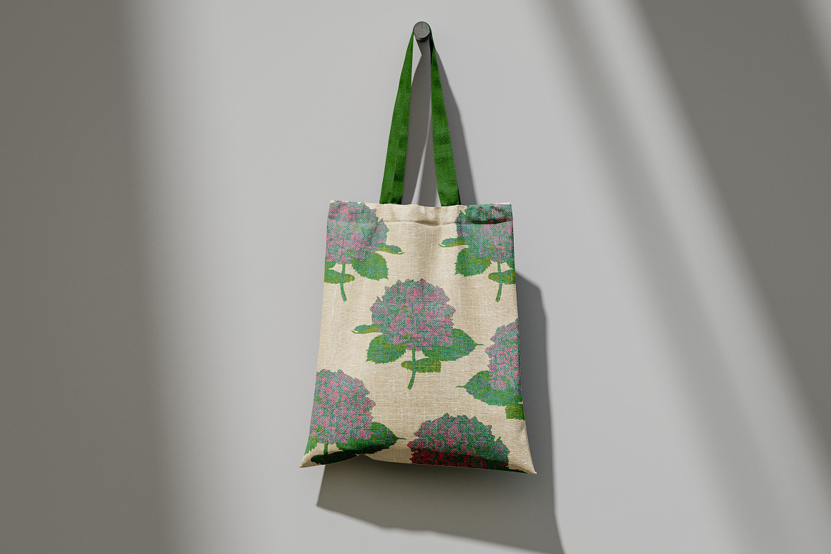 Hydrangea illustration pack, a Decorative Illustration by Schumacher Shop (Photo 5 of 6)