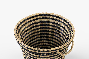 Wicker Basket Ikea Maffens