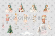 Winter Wonderland Nutcracker Clipart, an Illustration by BigCakeBee (Thumbnail 3 of 4)