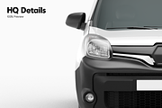 Delivery Car Mockup 8, an Advertising Mockup by Mockupix (Thumbnail 2 of 12)