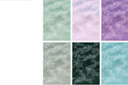 Pastel Galaxy Stars Digital Papers, a Wallpaper Graphic by tranyenhanu (Thumbnail 2 of 3)