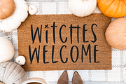 Witchy Vibes | Spooky Halloween Font, a Font by KA Designs (Thumbnail 4 of 9)