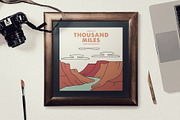 American Adventure Badges Logo Kit, a Branding & Logo Template by LovePowerDesigns (Thumbnail 6 of 14)