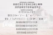 Rustic Farmhouse | Script Font, a Script Font by Scratchones (Thumbnail 7 of 8)