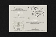 Elisabeth Darlington with Bows, a Script Font by PeachCreme (Thumbnail 6 of 22)