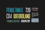 RODGE - Unique Display Headline Font, a Sans Serif Font by Designova® (Thumbnail 4 of 12)