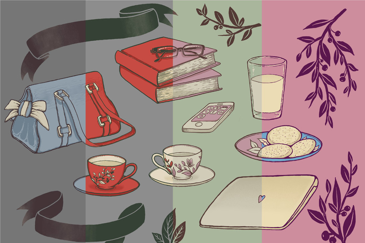 Super pretty everyday items set, a Technology Illustration by celandine (Photo 3 of 5)