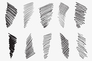 Vector Cross Hatch Brush Kit, a Brush Add-On by WeGraphics (Thumbnail 4 of 5)