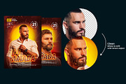 Dj Amada Flyer Template, a Flyer Template by bunebx (Thumbnail 4 of 7)