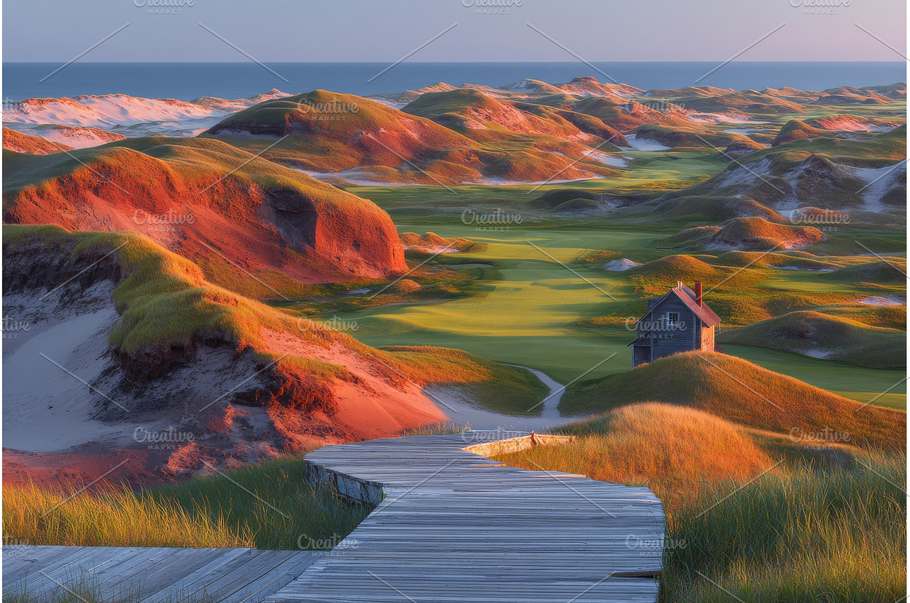 The Sleeping Bear Dunes National, a Nature Photo by ZinetroN