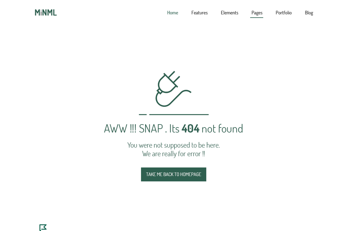 MiNML - Clean & Minimal PSD Template, an UI Kit Template by Saif71 - Shop (Photo 6 of 19)