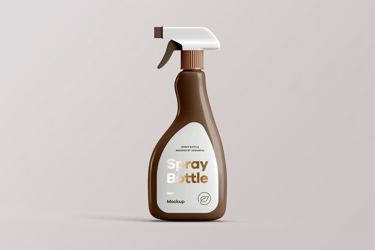 Spray Bottle Mock-up, a Product Mockup by zippypixelstudio (Photo 9 of 13)