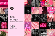 Soft Grunge Stock Photo Bundle, a Beauty & Fashion Photo by The Flossy Finch (Thumbnail 1 of 11)