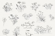 When Spring Begins: Line Art, a Seasonal Illustration by Purple (Thumbnail 13 of 15)