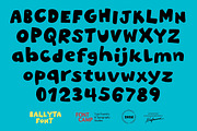 Ballyta Font, a Handwritten Font by Fontcamp Type Foundry (Thumbnail 3 of 18)
