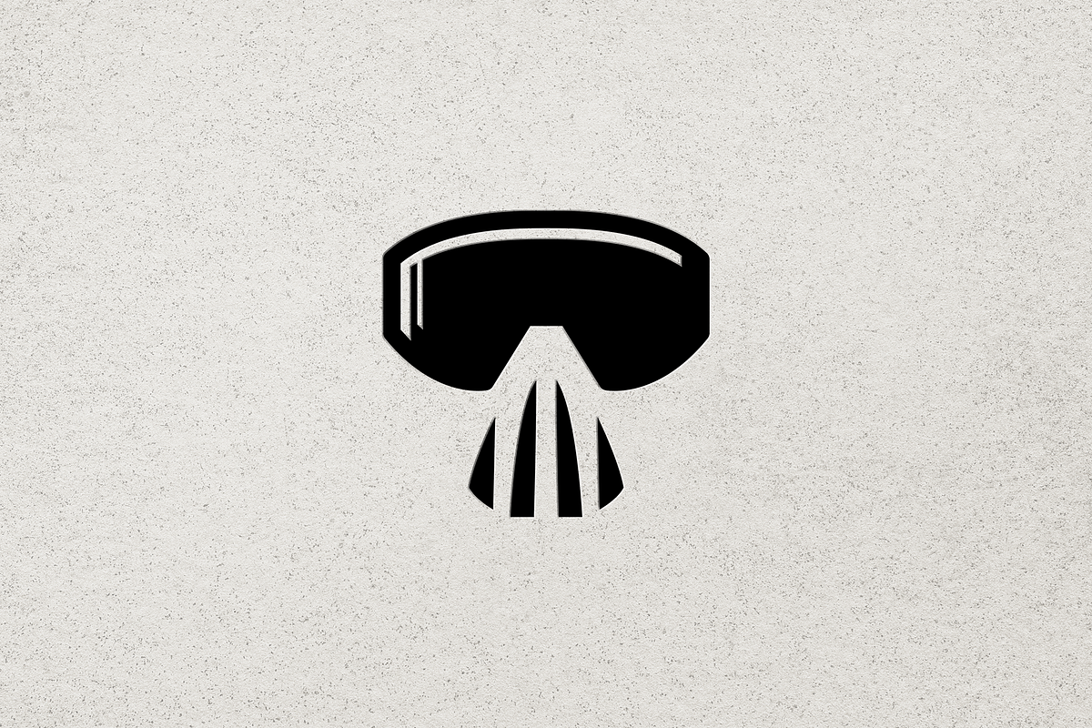 Minimalist Modern Skull VR Logo, a Branding & Logo Template by Luxury Logos (Photo 4 of 4)